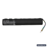 Panasonic VIERA UN-10N10D Replacement Battery, 7.4V, 3000mAh, Li-ion 3