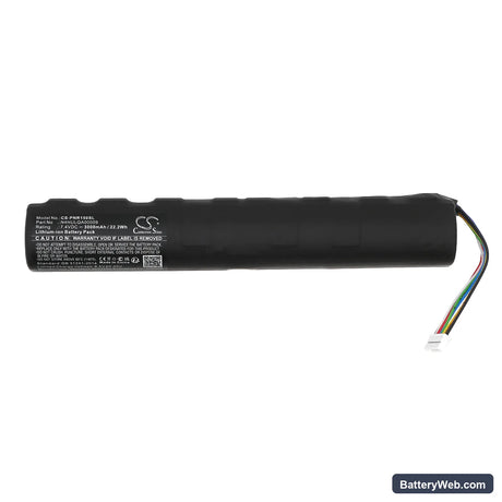 Panasonic VIERA UN-10N10D Replacement Battery, 7.4V, 3000mAh, Li-ion 3