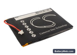 Pandigital R70F452 Replacement Battery, 3.7V, 3500mAh, Li-Polymer 3