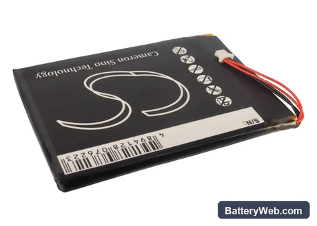 Pandigital R70F452 Replacement Battery, 3.7V, 3500mAh, Li-Polymer 4