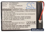 Pandigital R70F452 Replacement Battery, 3.7V, 3500mAh, Li-Polymer 5