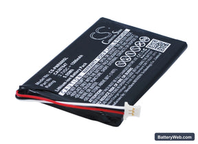 Pandigital Novel 6 Replacement Battery, 3.7V, 1500mAh, Li-Polymer 1