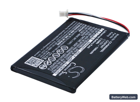 Pandigital Novel 6 Replacement Battery, 3.7V, 1500mAh, Li-Polymer 2
