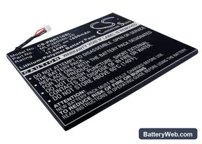 Velocity Replacement Battery, 7.4V, 1600mAh, Li-Polymer 1