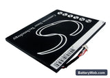 Velocity Replacement Battery, 7.4V, 1600mAh, Li-Polymer 3