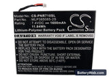 Velocity Replacement Battery, 7.4V, 1600mAh, Li-Polymer 5