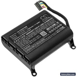 Panasonic JS-970 Pos Replacement Battery, 10.8V, 1600mAh, Li-ion 1