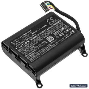 Panasonic JS-970 Pos Replacement Battery, 10.8V, 1600mAh, Li-ion 1