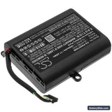 Panasonic JS-970 Pos Replacement Battery, 10.8V, 1600mAh, Li-ion 2