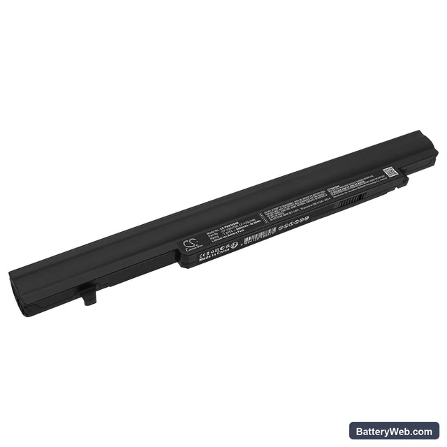 Panasonic CF-SX2JDT2FW Replacement Battery, 7.2V, 6800mAh, Li-ion 1