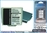 Panasonic X70 Replacement Battery, 3.7V, 550mAh, Li-ion 1