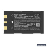 Phoenix Contact ThermoFOX Replacement Battery, 7.4V, 3200mAh, Li-ion 5