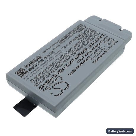 Panasonic FZ-40ABAACAJ Replacement Battery, 10.8V, 6200mAh, Li-Polymer 2