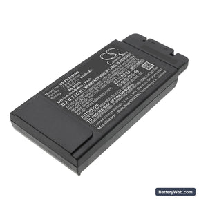 Panasonic FZ-55A Replacement Battery, 10.8V, 6200mAh, Li-ion 1