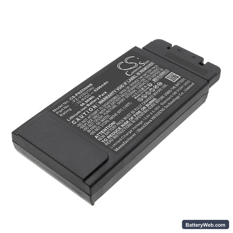 Panasonic FZ-55A Replacement Battery, 10.8V, 6200mAh, Li-ion 1