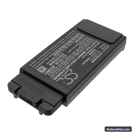Panasonic FZ-55A Replacement Battery, 10.8V, 6200mAh, Li-ion 2