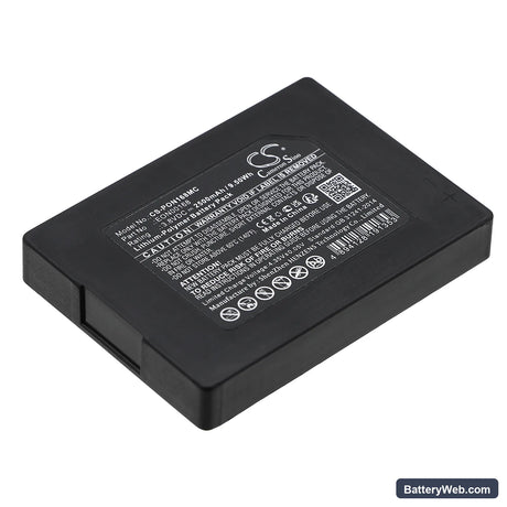 Pyle PPBCM16 Replacement Battery, 3.8V, 2500mAh, Li-Polymer 1