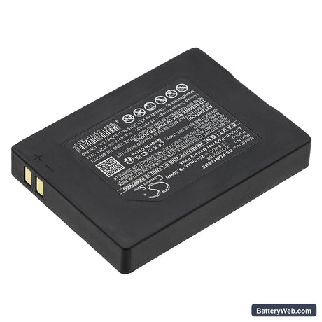 Pyle PPBCM16 Replacement Battery, 3.8V, 2500mAh, Li-Polymer 2