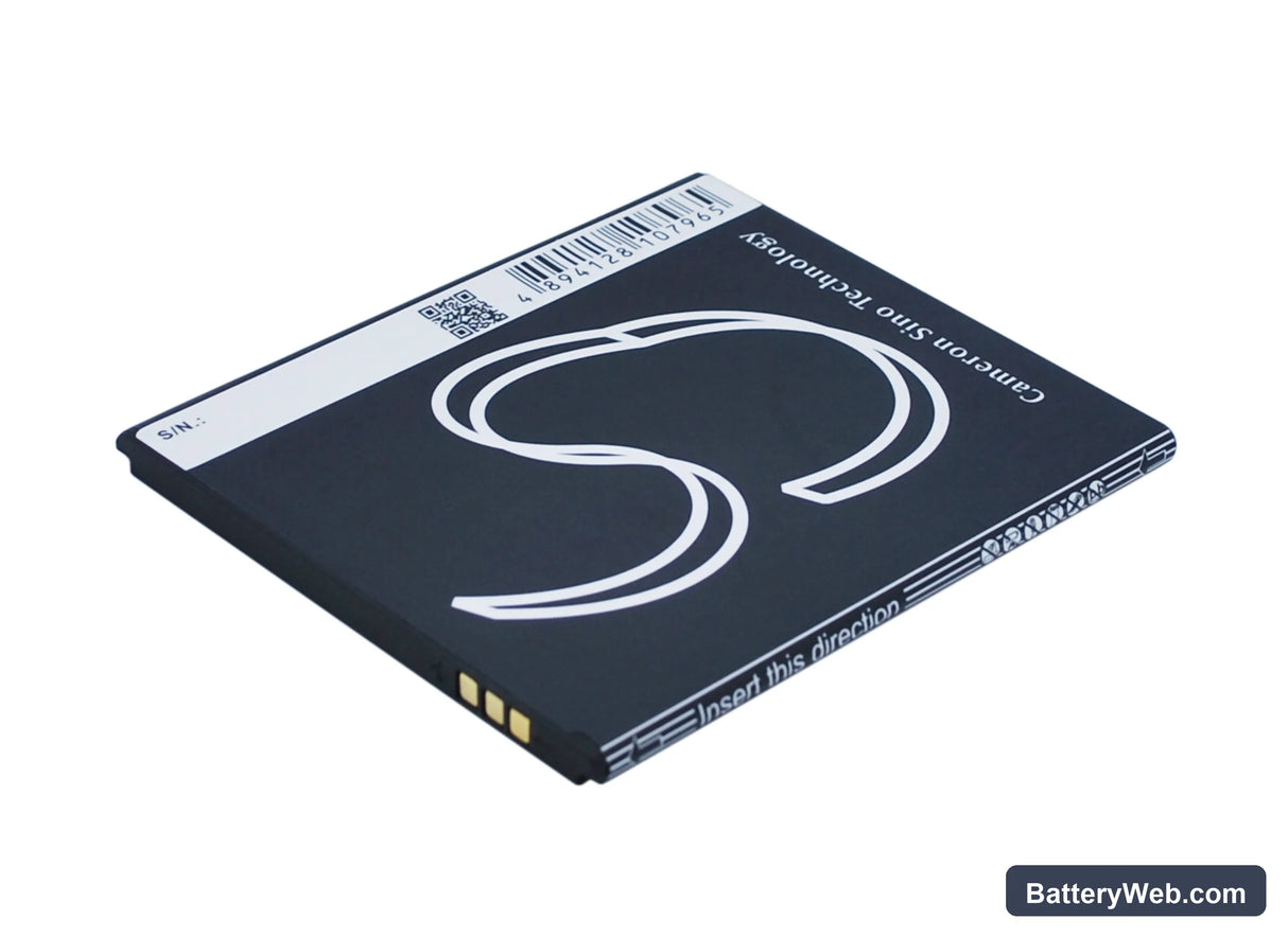 Navon Mizu M500 Replacement Battery, 3.7V, 1650mAh, Li-ion 4