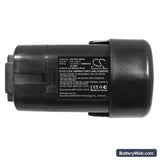Porter Cable PCL12C Replacement Battery, 12V, 2000mAh, Li-ion 5