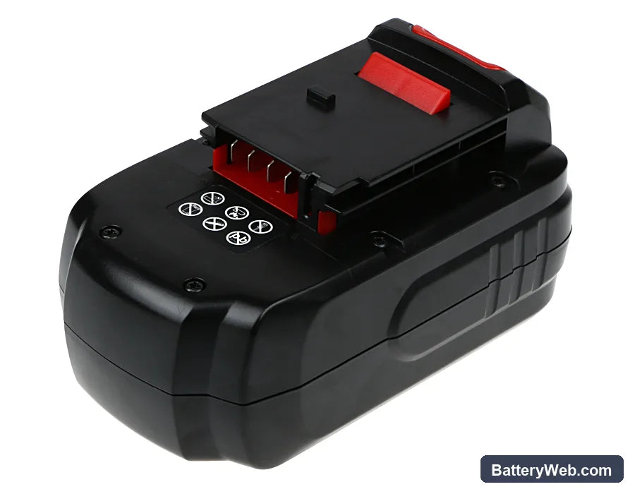 Porter Cable PC18AG Replacement Battery, 18V, 3000mAh, Ni-MH 1