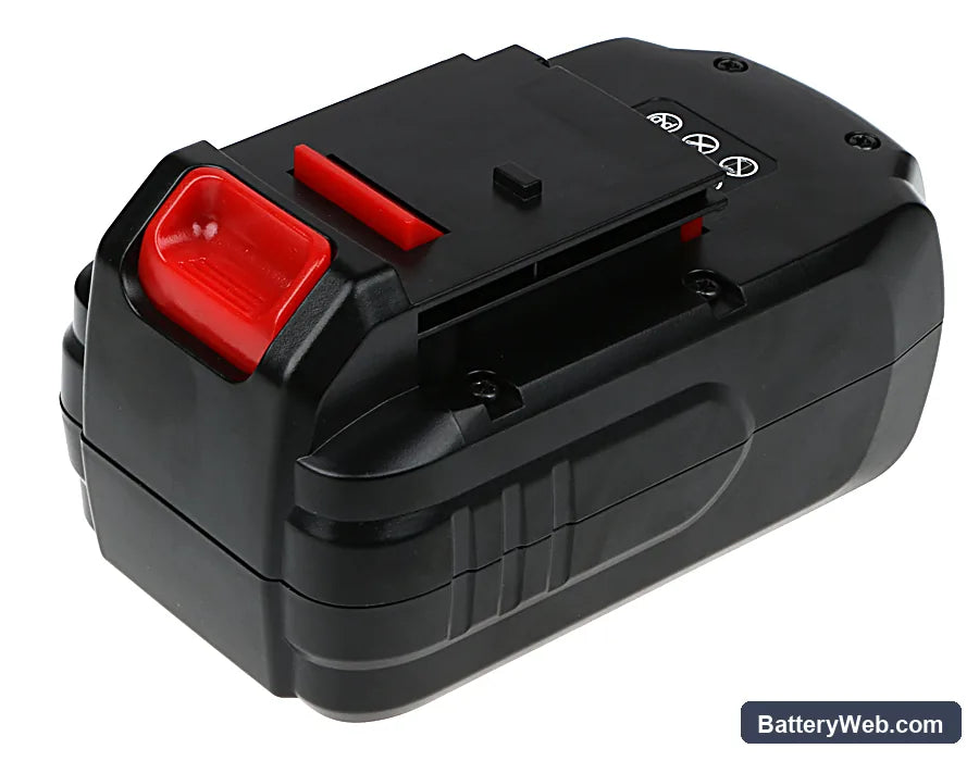 Porter Cable PC18AG Replacement Battery, 18V, 3000mAh, Ni-MH 2