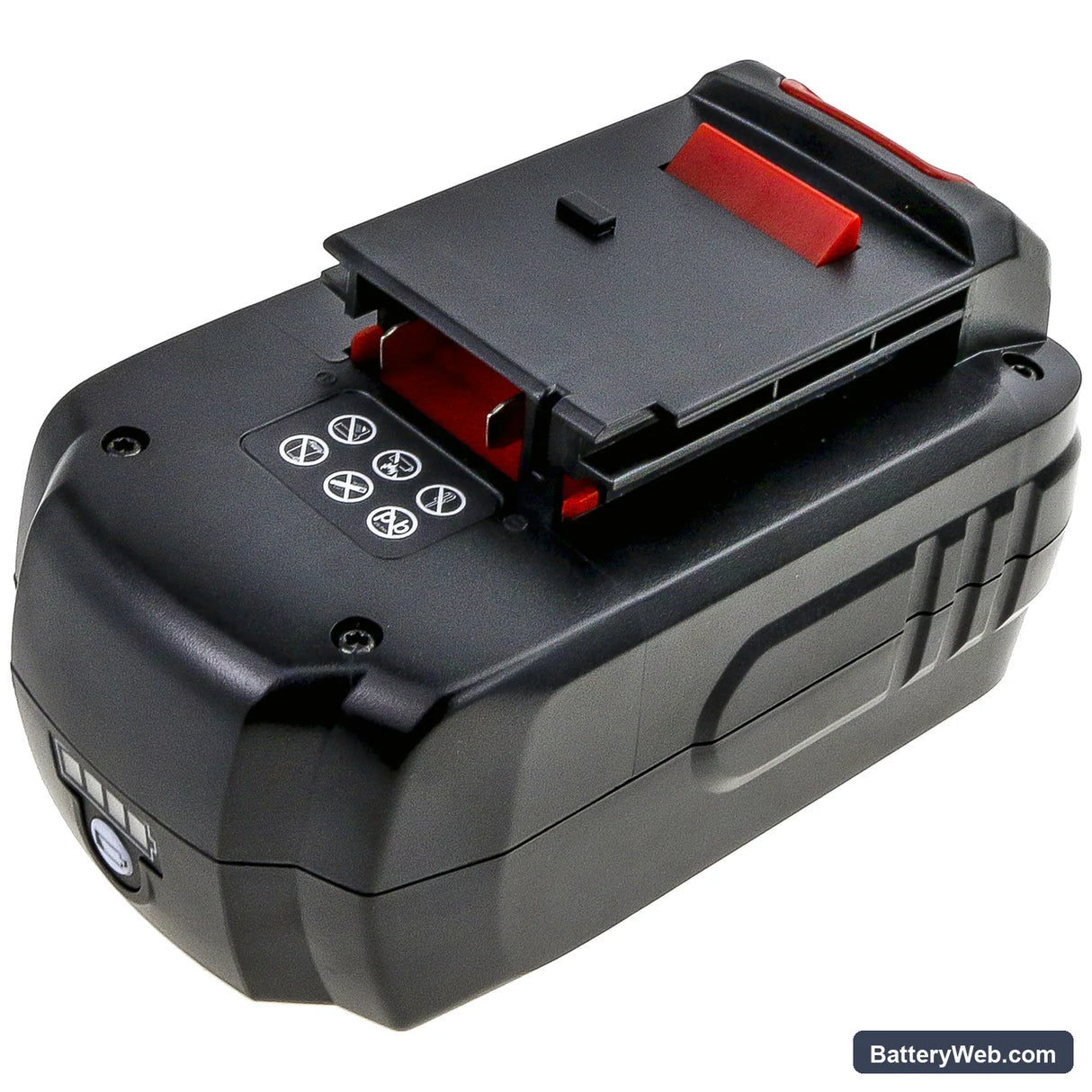 Porter Cable PC18AG Replacement Battery, 18V, 4000mAh, Li-ion 2