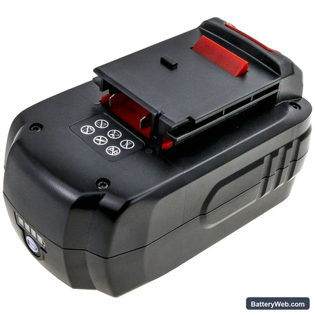 Porter Cable PC18AG Replacement Battery, 18V, 4000mAh, Li-ion 2