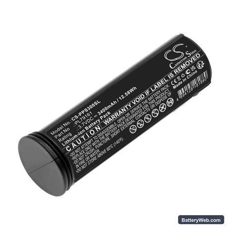 Pulsar Axion XM Replacement Battery, 3.7V, 3400mAh, Li-ion 1
