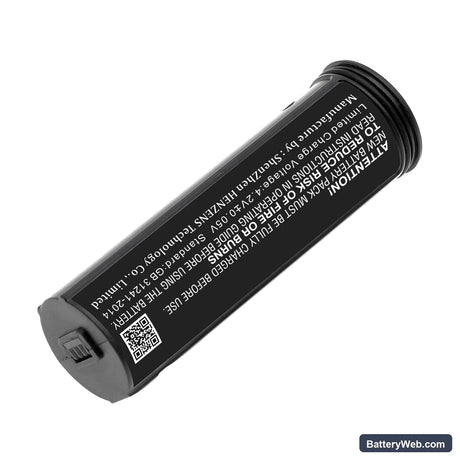 Pulsar Axion XM Replacement Battery, 3.7V, 3400mAh, Li-ion 2