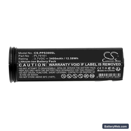 Pulsar Axion XM Replacement Battery, 3.7V, 3400mAh, Li-ion 3