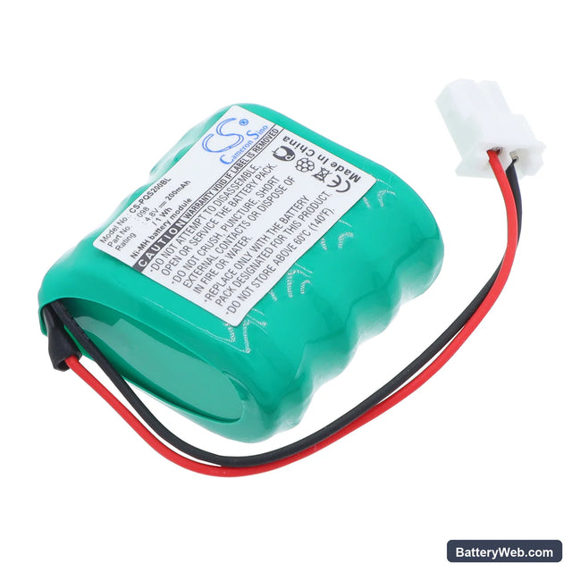PSC Quick Check 150 Replacement Battery, 4.8V, 200mAh, Ni-MH 1