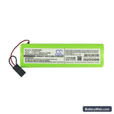 Puritan Bennett Renaissance II Replacement Battery, 4.8V, 1800mAh, Ni-MH 3