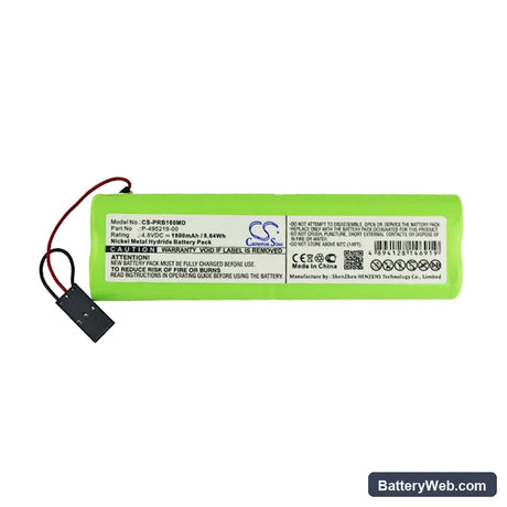 Puritan Bennett Renaissance II Replacement Battery, 4.8V, 1800mAh, Ni-MH 3