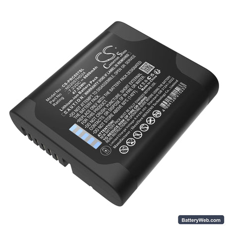 Coolview 1400XT Surgical Headlight Replacement Battery, 7.2V, 6600mAh, Li-ion 1