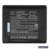 Coolview 1400XT Surgical Headlight Replacement Battery, 7.2V, 6600mAh, Li-ion 5
