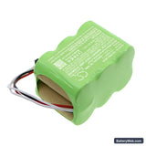 Pyle PUCRC15 Replacement Battery, 7.2V, 2800mAh, Ni-MH 2