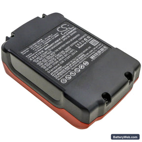 Porter Cable PC18CS Replacement Battery, 18V, 1500mAh, Li-ion 1