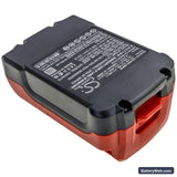 Porter Cable PC18CS Replacement Battery, 18V, 1500mAh, Li-ion 2