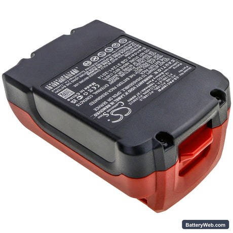 Porter Cable PC18CS Replacement Battery, 18V, 1500mAh, Li-ion 2