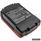 Porter Cable PC18CS Replacement Battery, 18V, 2500mAh, Li-ion 1