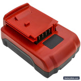 Porter Cable PC18CS Replacement Battery, 18V, 2500mAh, Li-ion 4