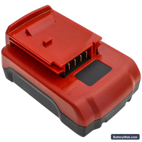 Porter Cable PC18CS Replacement Battery, 18V, 2500mAh, Li-ion 4