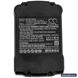 Porter Cable PC18CS Replacement Battery, 18V, 2500mAh, Li-ion 5