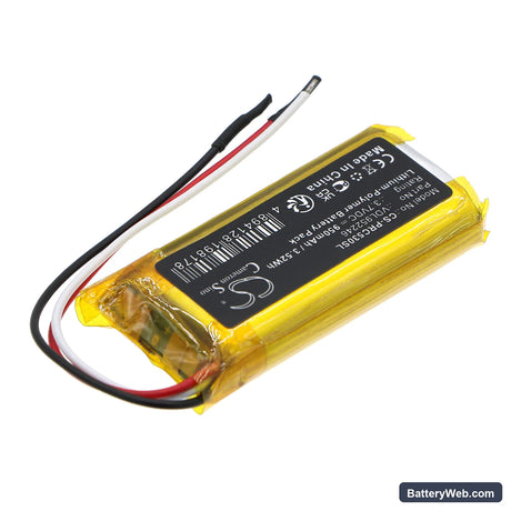 Poly Calisto 5300 Replacement Battery, 3.7V, 950mAh, Li-Polymer 2