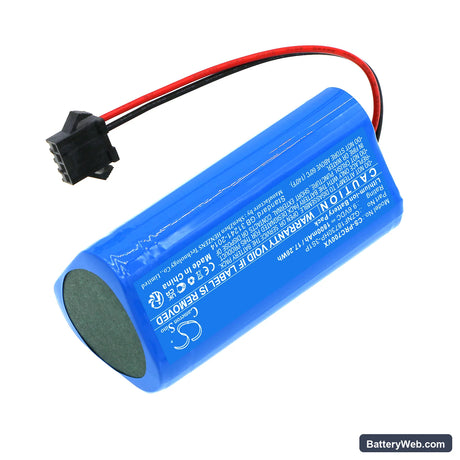 Pure Clean PUCRCX70 Replacement Battery, 9.6V, 1800mAh, LiFePO4 2