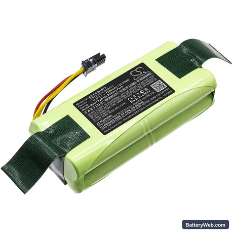 Pure Clean PUCRC95 Replacement Battery, 14.4V, 1800mAh, Ni-MH 1