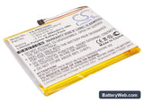 Sony PRS-350 Replacement Battery, 3.7V, 900mAh, Li-Polymer 1