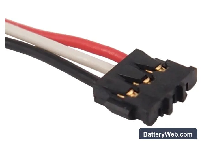 Sony PRS-350 Replacement Battery, 3.7V, 900mAh, Li-Polymer 6