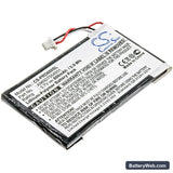 Sony PRS-600 Replacement Battery, 3.7V, 800mAh, Li-Polymer 1